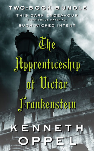 The Apprenticeship Of Victor Frankenstein Twobook Bundle Kenneth Oppel