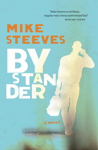 Bystander Mike Steeves