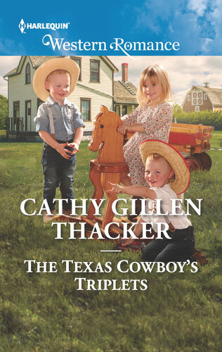 The Texas Cowboys Triplets Cathy Gillen Thacker