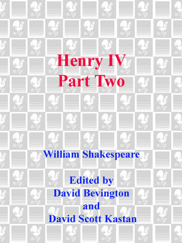 Henry Iv Part Two William Shakespeare
