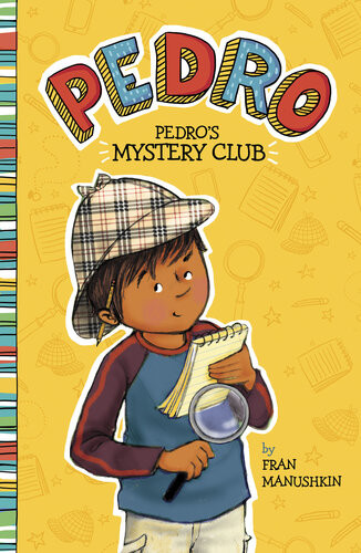 Pedros Mystery Club Fran Manushkin