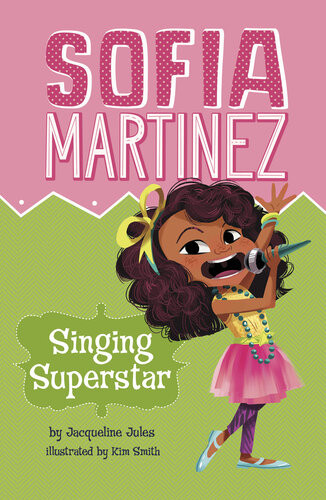Singing Superstar Jacqueline Jules