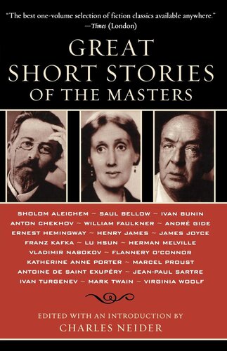 Great Short Stories Of The Masters Charles Neider