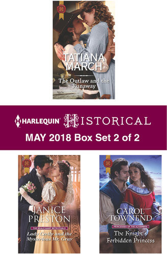 Harlequin Historical May 2018 Box Set 2 Of 2 Tatiana March