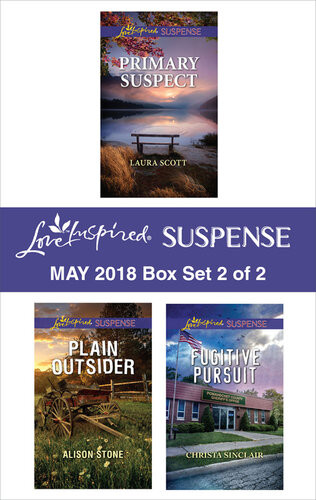 Harlequin Love Inspired Suspense May 2018box Set 2 Of 2 Laura Scott