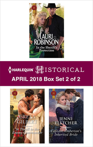 Harlequin Historical April 2018 Box Set 2 Of 2 Lauri Robinson