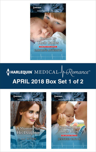 Harlequin Medical Romance April 2018box Set 1 Of 2 Caroline Anderson