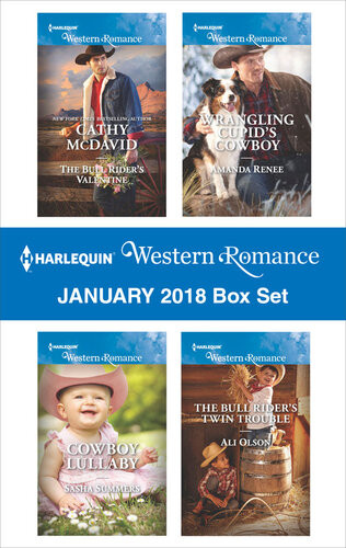 Harlequin Western Romance January 2018 Box Set An Anthology Cathy Mcdavid