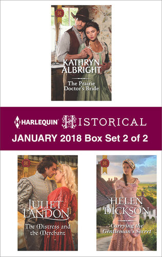 Harlequin Historical January 2018box Set 2 Of 2 Kathryn Albright