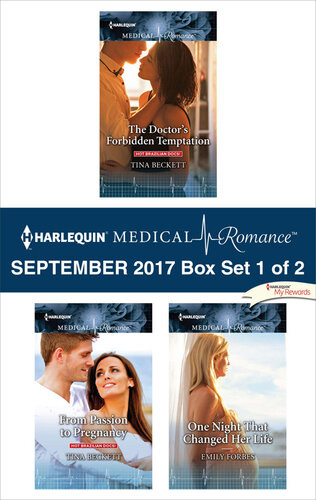 Harlequin Medical Romance September 2017box Set 1 Of 2 An Anthology Emily Forbes