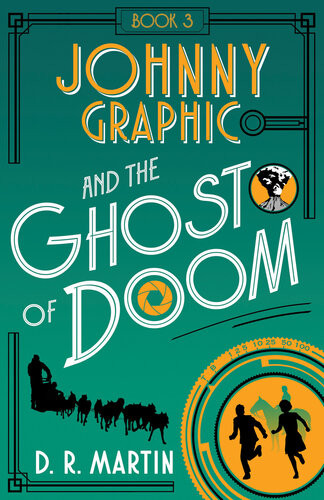 Johnny Graphic And The Ghost Of Doom Dr Martin