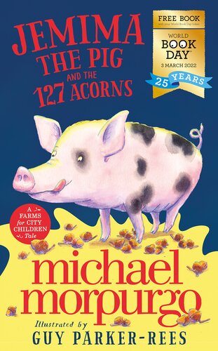 Jemima The Pig And The 127 Acorns Michael Morpurgo