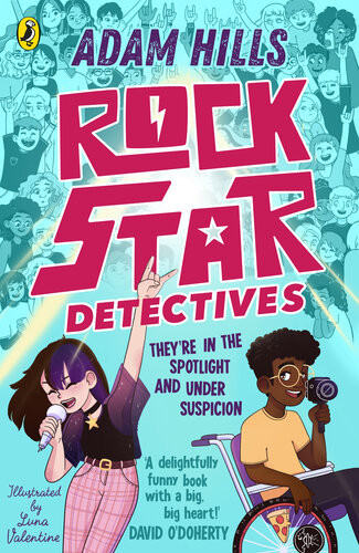 Rockstar Detectives Adam Hills