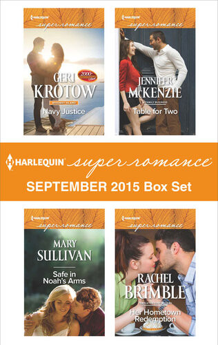 Harlequin Superromance September 2015 Box Set An Anthology Geri Krotow