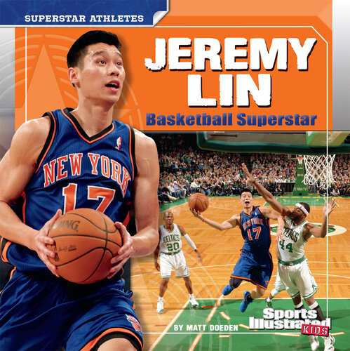 Jeremy Lin Basketball Superstar Matt Doeden
