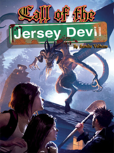 Call Of The Jersey Devil Aurelio Voltaire
