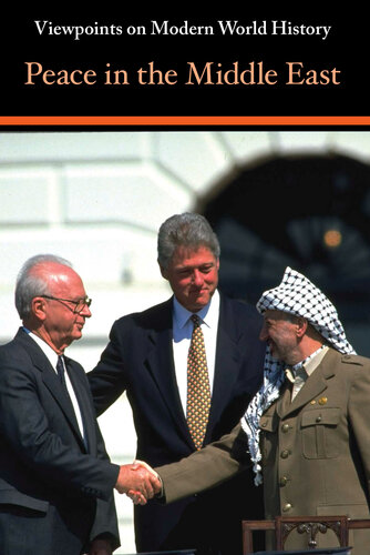 Peace In The Middle East Martin Gitlin