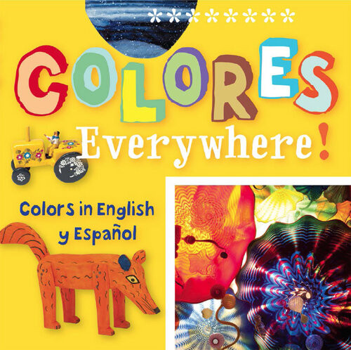 Colores Everywhere Colors In English Y Espaol Madeleine Budnick