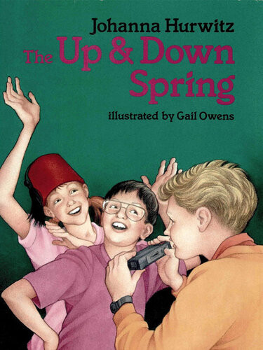 The Up Down Spring Johanna Hurwitz