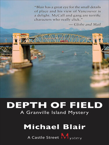 Granville Island Mysteries 2book Bundle Depth Of Field Overexposed Michael Blair