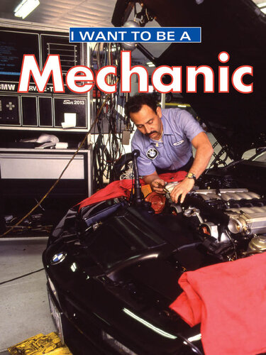 I Want To Be A Mechanic Dan Liebman