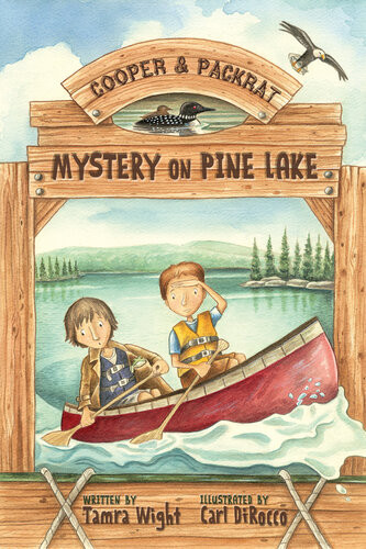 Mystery On Pine Lake Tamra Wight