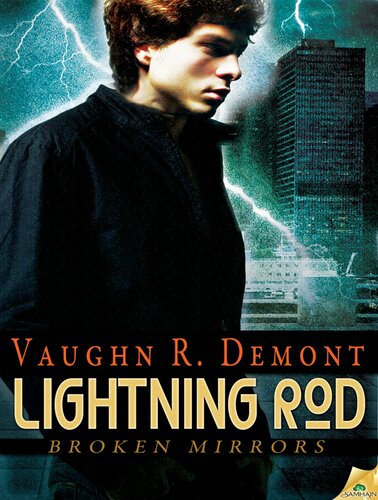Lightning Rod Vaughn R Demont
