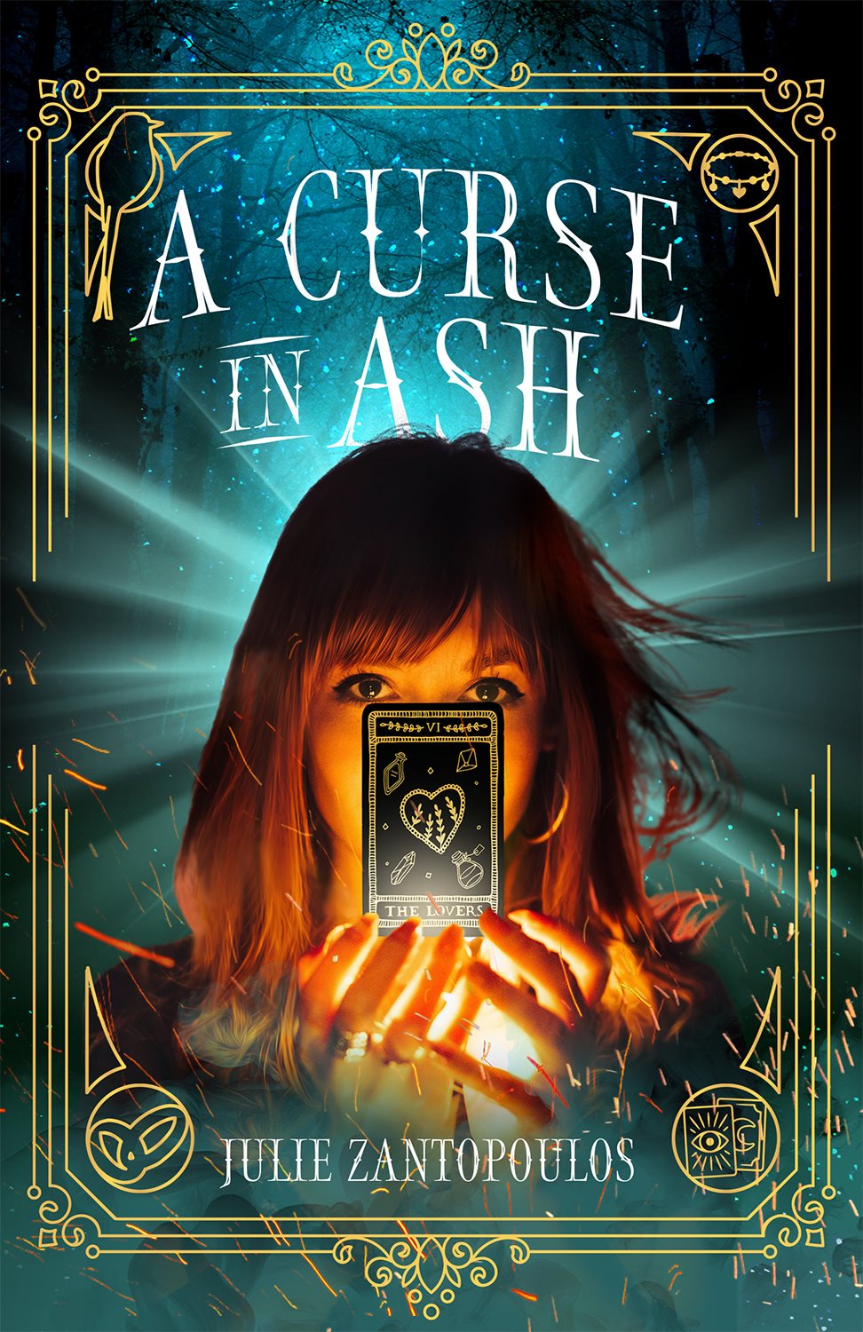 A Curse In Ash Julie Zantopoulos