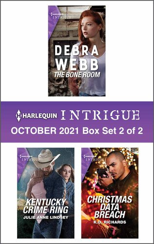 Harlequin Intrigue October 2021box Set 2 Of 2 Debra Webb Julie Anne Lindsey