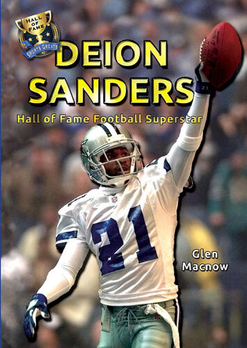 Deion Sanders Hall Of Fame Football Superstar Glen Macnow