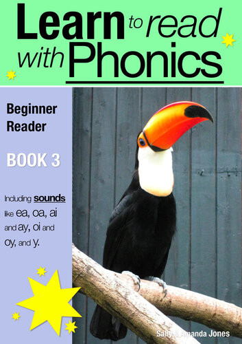 Learn To Read With Phonics Book 3 Learn To Read Rapidly In As Little As Six Months Sally Jones