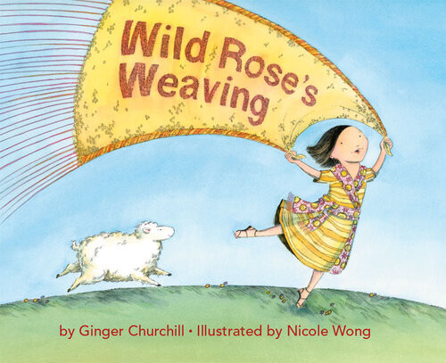 Wild Roses Weaving Ginger Churchill