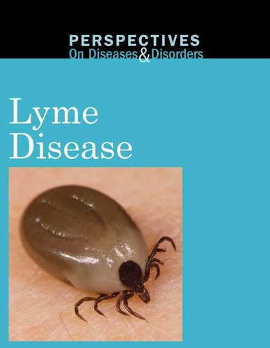 Lyme Disease Mary E Williams