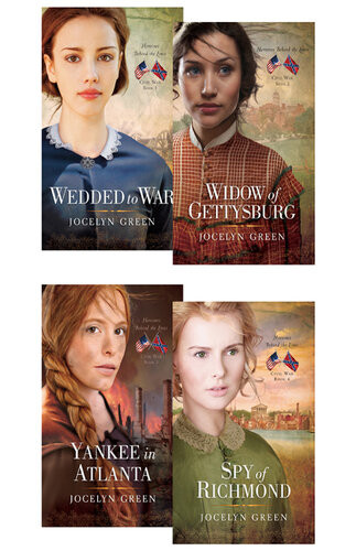 Heroines Behind The Lines Series Set Of 4 Books Jocelyn Green
