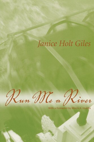 Run Me A River Janice Holt Giles