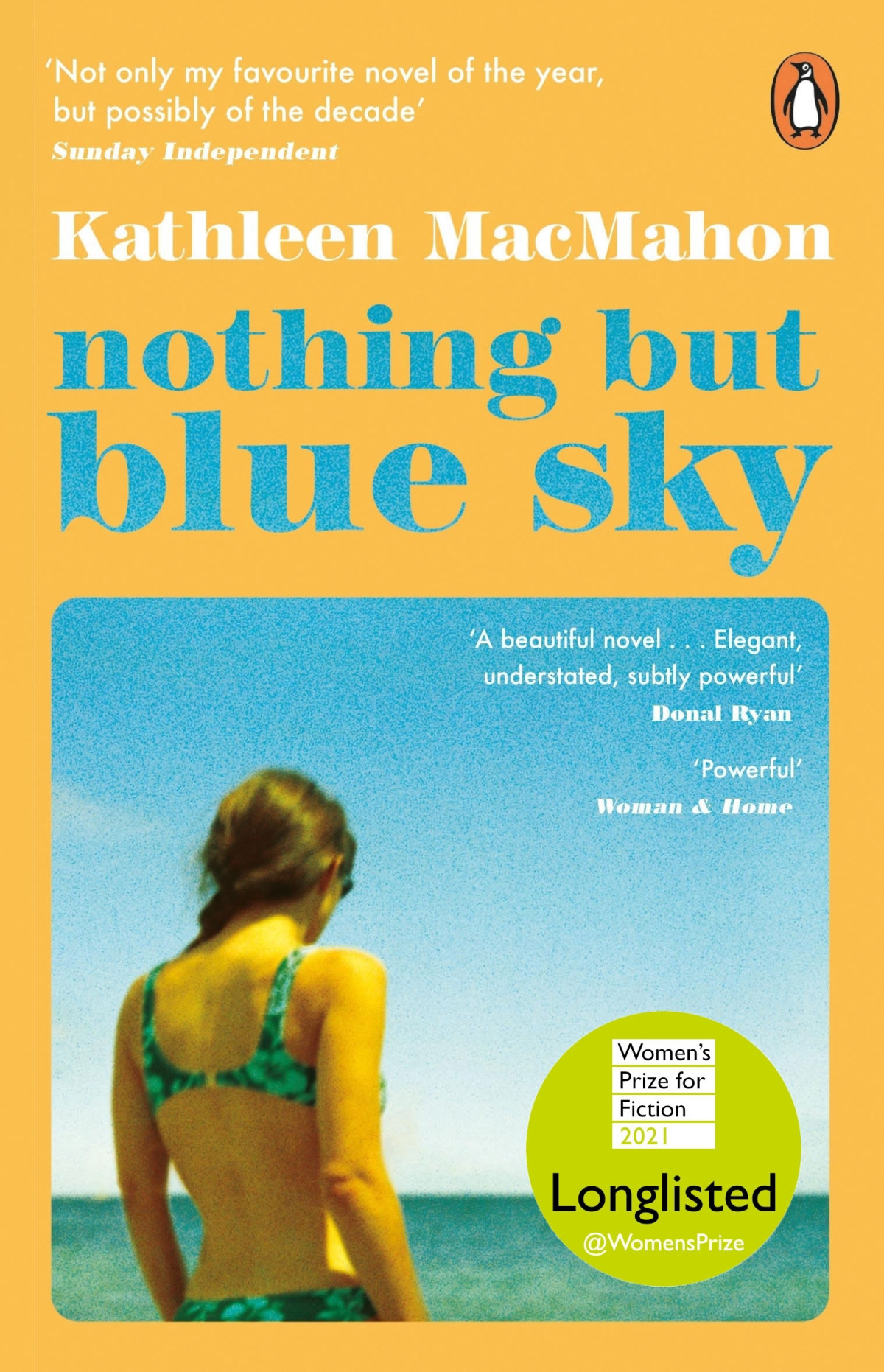 Nothing But Blue Sky Kathleen Macmahon
