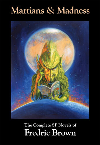 Martians And Madness Fredric Brown