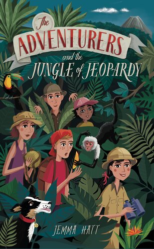 The Adventurers And The Jungle Of Jeopardy Jemma Hatt