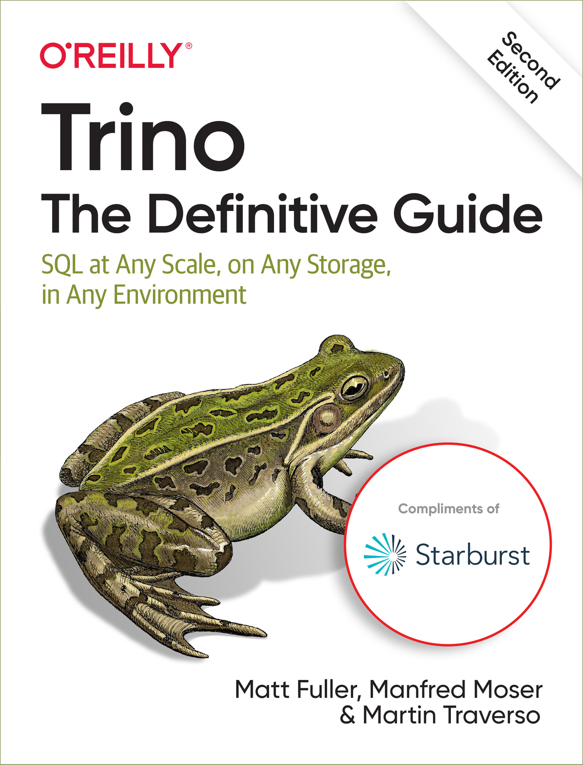 Trino The Definitive Guide 2nd Edition 2nd Matt Fuller Manfred Moser