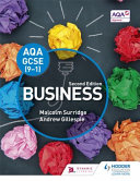 Aqa Gcse 91 Business Second Edition 2nd Edition Malcolm Surridge