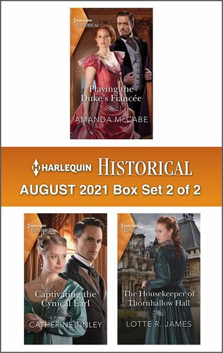 Harlequin Historical August 2021 Box Set 2 Of 2 Amanda Mccabe