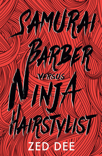 Samurai Barber Versus Ninja Hairstylist Zed Dee