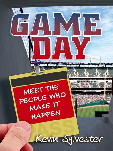 Game Day Meet The People Who Make It Happen Kevin Sylvester