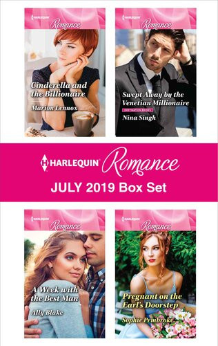 Harlequin Romance July 2019 Box Set Marion Lennox Nina Singh