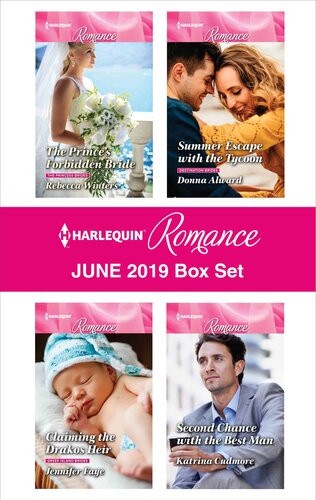 Harlequin Romance June 2019 Box Set Rebecca Winters Donna Alward