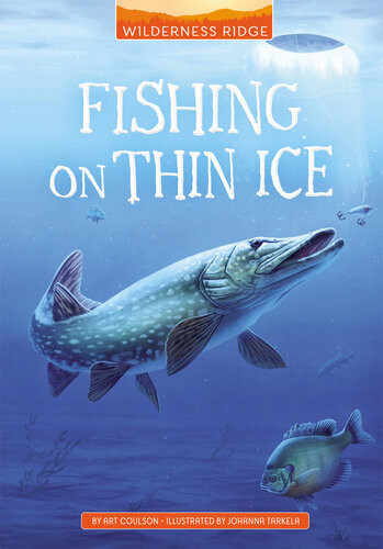Fishing On Thin Ice Art Coulson