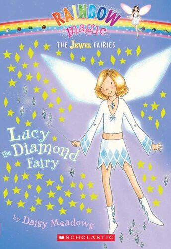 Jewel Fairies 7 Lucy The Diamond Fairy Daisy Meadows