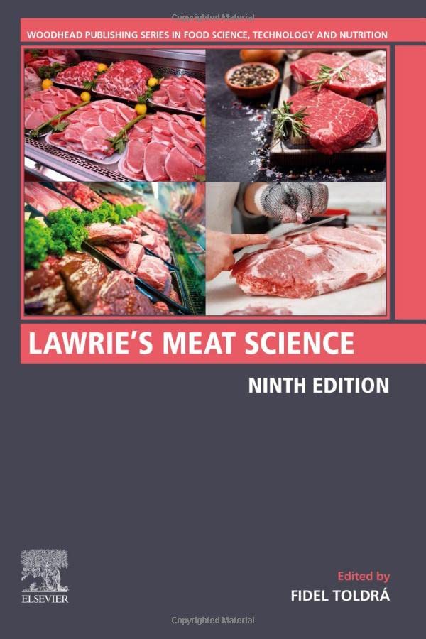 Lawries Meat Science 9th Fidel Toldra