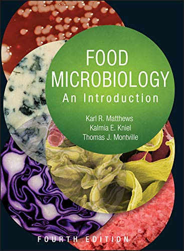 Food Microbiology An Introduction 4th Edition 4th Edition Kalmia E Kniel