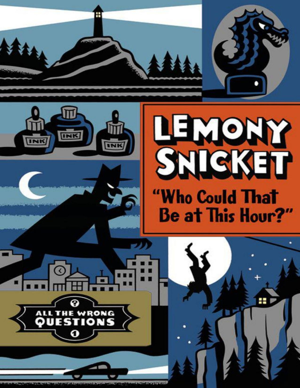 Who Could That Be At This Hour Lemony Snicket